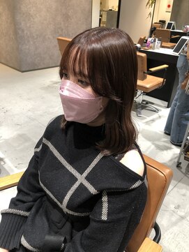 アリーズ(ALLYS) チョコレートカラー @rrchimu