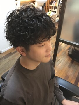 ヘアルーム エスプリ(hair room esprit) マッシュハードスパイラルパーマ