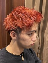 ヒロギンザ 六本木店(HIRO GINZA) アップバング　RED