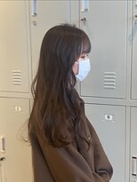 マシェリ(ma cherie) ゆったりウェーブで大人かわいいロングヘア