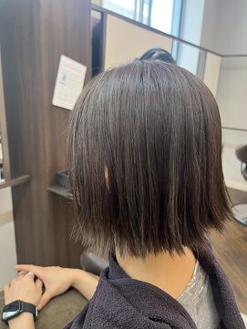 アプシー 三田駅前店(Apsee) ☆白髪ぼかしハイライト☆