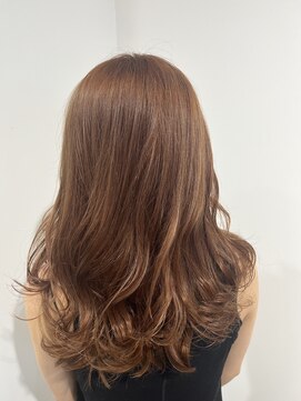 ベール(BALE) 【新井】オレンジシアーベージュ