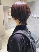 フレームプラス 御堂筋難波店(FRAME +)&nbsp;マッシュウルフ