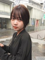 ニコ トウキョウ(nico TOKYO) 大人かわいい10代20代30代ショードボブ丸みショート