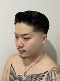 オールバック