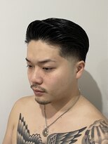 ベビーモード 中島店(HAIR MAKE BABY MODE)&nbsp;オールバック