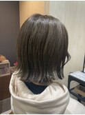 ハイライト×オリーブグレー