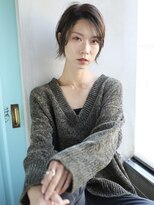 バース(BIRTH)&nbsp;天神【BIRTH】大人かっこいい×かきあげショート5