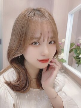 ポケット ヘア いわき泉テラス店(POCKET) 黒髪/ボブルフ/ネビージュ/小顔/ワンレン/髪質改善/いわき泉29