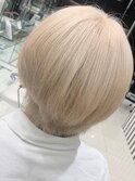 ホワイトブロンド