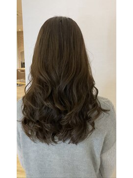 アクロ あべの店(ACRO) コテ巻き風デジタルパーマ