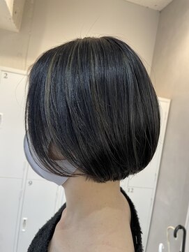 エイト プラット 渋谷2号店(EIGHT plat) ハイライトオリーブグレージュ