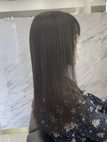 イレス 札幌駅南店(IRESU)&nbsp;ドレスヘア/ショコラアッシュ/縮毛矯正・ストレート