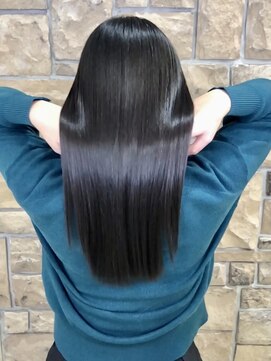 ゼストララ(ZEST Lara) 【YUICHI】酸性ストレート×髪質改善トリートメント【吉祥寺】