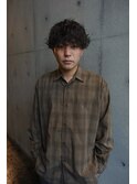 波巻きツイストスパイラルパーマ