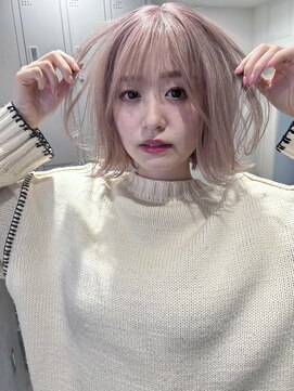 ジゼル(GiseL) ホワイトピンク