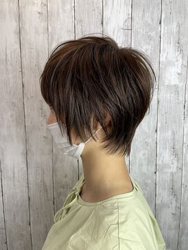 ビューティドレッセヤマノ 池袋パルコ(Beauty Dresse YAMANO) 【ハイライト】【ショート】【池袋】柔らかシルエットショート