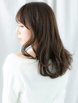 ドクターズ サロン ラブ(Dr's Salon LAB)&nbsp;ツヤ髪バレイヤージュのくせ毛風カールロングb古河20代30代40代