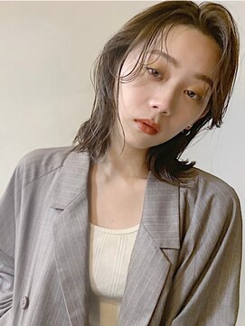 キース ヘアアンドメイク 恵比寿(kith. hair&make) 韓国ヘア/外ハネ/くびれヘア/透明感カラー/髪質改善/恵比寿/渋谷