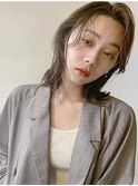 韓国ヘア/外ハネ/くびれヘア/透明感カラー/髪質改善/恵比寿/渋谷