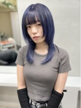 ディア(.eer) 夏先取りカラー/ラピスブルー/ウルフヘア