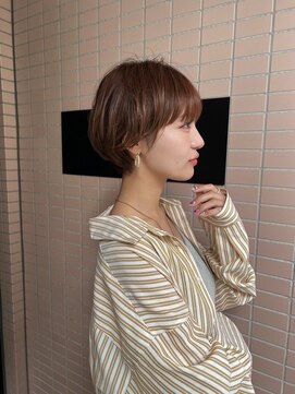 ガリカ 蔵前(Gallica) 【竹之内蔵人】大人可愛いマッシュショート/透明感地毛風カラー