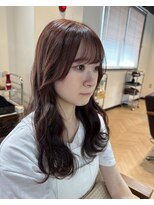 ラフィネ 成増店(raffine)&nbsp;【 raffine 君島 】チェリーレッドカラー/髪質改善/成増