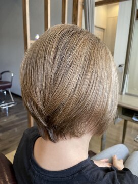 リコル(licol) サラサラショートボブ