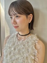 ロンドブルーム 天神大名店(Lond Bloom) 10代20代30代韓国ボブ髪質改善切りっぱなしボブ似合わせカット