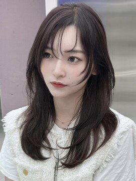 レディアル 渋谷(REDEAL) ワンホンヘア/韓国ヘア/前髪[レイヤーカット/渋谷]