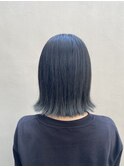 #透け感カラー#ブリーチオンカラー