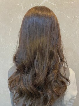 ジーナ 本八幡(Zina) 大人かわいい20代30代40代小顔ショコラベージュ　Zina本八幡