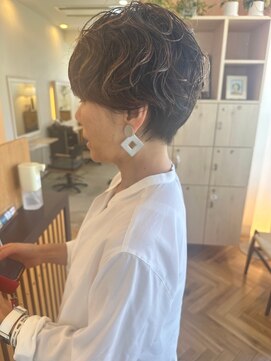 エンテ(en-te:) ショートパーマ