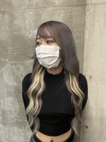 ガルボヘアー 名古屋栄店(garbo hair)&nbsp;#ガルボ#ハイトーン#エクステ#インナーカラー#10代#20代