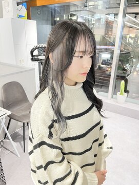 ファイブバイジエクト 堀江(FIVE by The Ect) インナーグレーシルバー