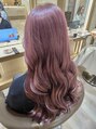 クロエ 新宿(Cloe) ピンクパープル☆ブリーチ必須です！