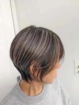 ドアヘアプラス(DooR hair+) 30代40代50代・大人ショート