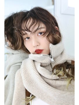 アルダー(ALDER) やわらかいニュアンスパーマ◎