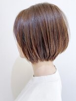 モリオ フロム ロンドン 成増店 【morio成増/児玉】ショートボブ ブラウンベージュ