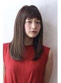さらさらストレートロング