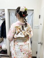 美容室シャローム&nbsp;ヘアセット/着付け/成人式・卒業式・入学式にオススメ/葛西