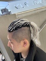 髪技空間アノン(anon) ホワイトブレーズ
