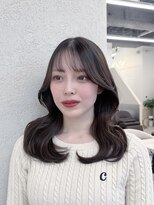 ☆シークレットハイライト/中国グレージュ/韓国レイヤーカット☆
