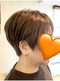 ハンサムショート