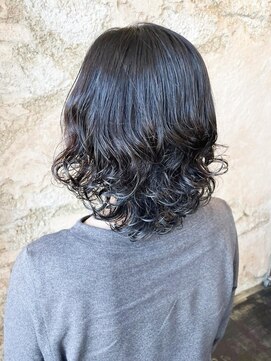 フロール 上大岡(Flor) 【Flor_上大岡】＊大人ボブパーマ＋