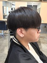 ニアウ 伊勢崎連取店(Niau)&nbsp;刈り上げナチュラルショートマッシュメンズ