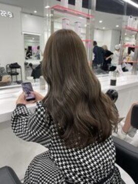 シアター 仙台(THEATER) 赤み消しオリーブブラウン♪