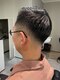 宮川理髪店の写真/カット×眉カットで第一印象が変わる！髪だけでなく、自分でお手入れが難しい顔周りの整えをプロの手で。