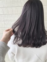 エメ 小山(Aimer)&nbsp;暗めラベンダー/ブリーチ1回/小山