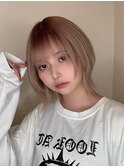 ホワイトベージュネオウルフ